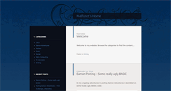 Desktop Screenshot of malfunct.net